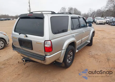 2001 Toyota 4Runner Limited V6 из США, поврежденный, VIN JT3GN87R710212841